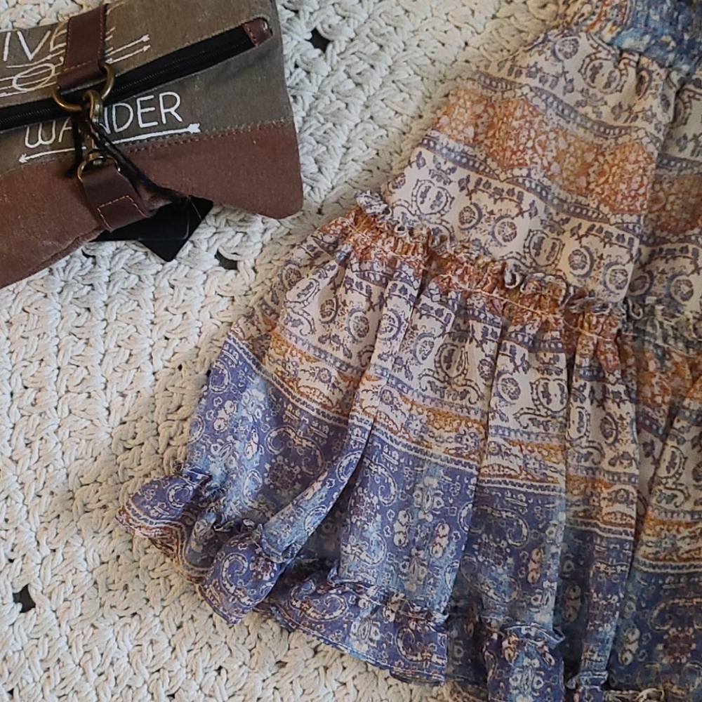 BO HO VICI MULTI M DRESS OFF SHOLDERS NEW - Picture 11 of 16